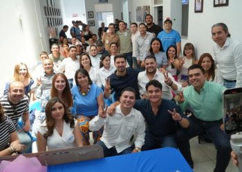 Acción Juvenil del PAN inicia renovaciones municipales en Michoacán