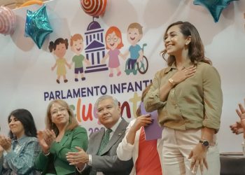 La lucha por la niñez es una prioridad para la bancada naranja: Grecia Aguilar