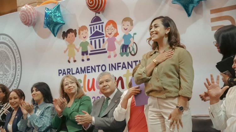 La lucha por la niñez es una prioridad para la bancada naranja: Grecia Aguilar