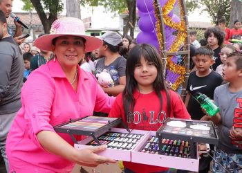 Gran celebración por el Día de la Niña y el Niño en Quiroga