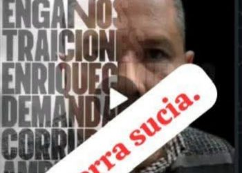 Guerra sucia contra Juan Carlos Barragán y cobardemente, incluyen a su familia
