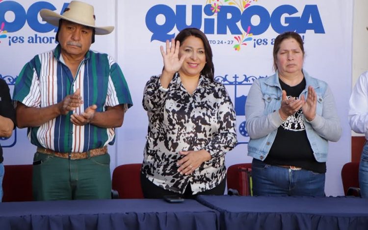 Implementó Gobierno de Quiroga programa de Canasta Básica para apoyar la economía familiar