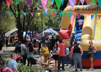 Feria de la Niñez del DIF Morelia llegó al Boule, colonia Leandro Valle y Vicente Lombardo