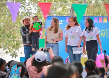Más de 50 mil sonrisas se lograron durante la Feria Por la Niñez, que organizó el DIF Morelia