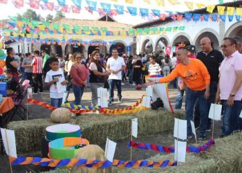 Fiesta, juegos y sonrisas en el Festival del Día del Niño y la Niña en Morelos
