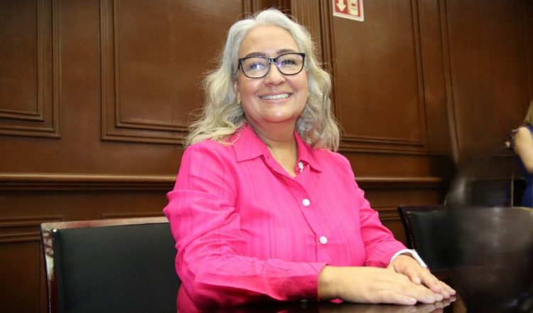 Emma Rivera garantizan que desde el Congreso del Estado, la reforma de telecomunicaciones no atentará contra las libertades