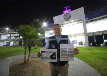 Barragán denuncia campaña de odio y filtración ilegal de datos personales