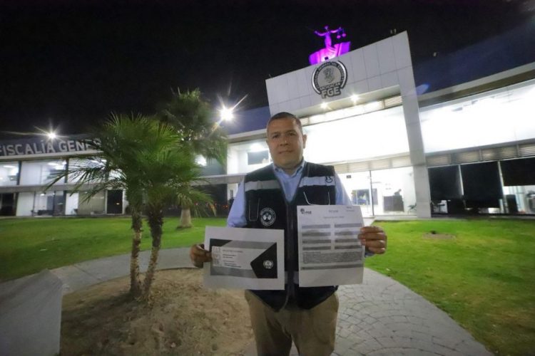 Barragán denuncia campaña de odio y filtración ilegal de datos personales