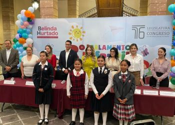 Las voces de la niñez suenan fuerte en el Parlamento Infantil del Distrito 12 de Hidalgo