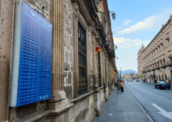 Gobierno Municipal anuncia más de cien actividades por 484 Aniversario de Morelia