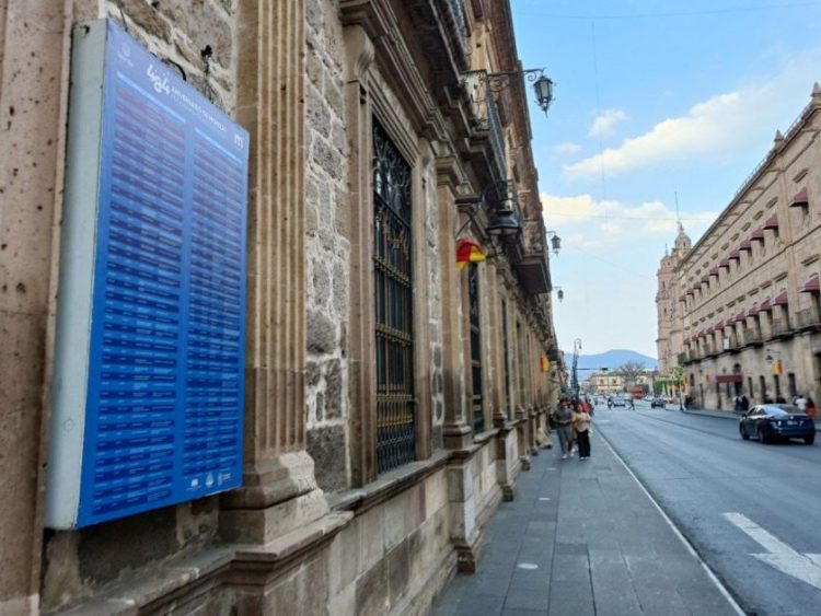 Gobierno Municipal anuncia más de cien actividades por 484 Aniversario de Morelia