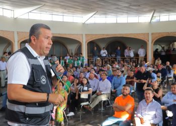 Justicia, unidad y paz convoca Barragán en Zitácuaro