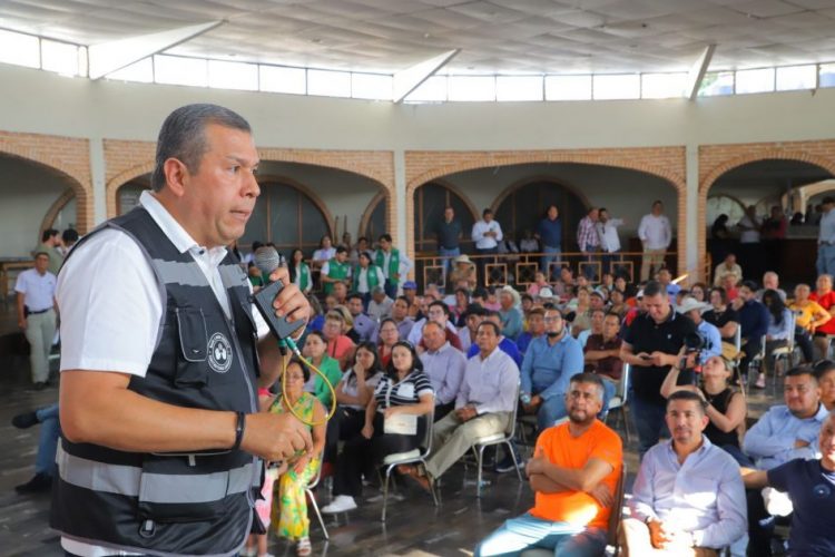 Justicia, unidad y paz convoca Barragán en Zitácuaro