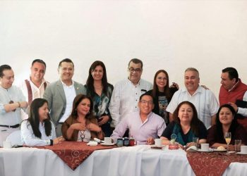 Cierran filas liderazgos de Morena en Michoacán