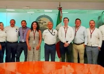 A sumar esfuerzos y gestionar Puerto Seco para el desarrollo de Michoacán plantea Xóchitl Ruiz