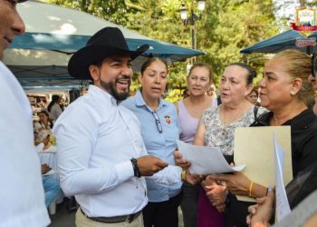 Contacto directo y permanente con la población clave para el desarrollo: Humberto Jiménez