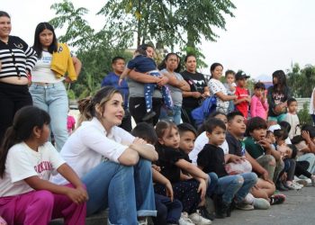 Continúa Brissa Arroyo festejando a la niñez moreliana