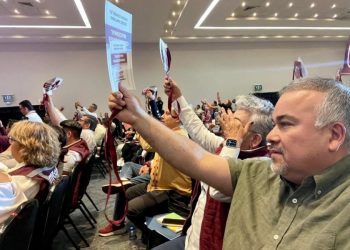 Unidad, respeto y democracia; ejes del Sexto Consejo Nacional de Morena: Jesús Mora