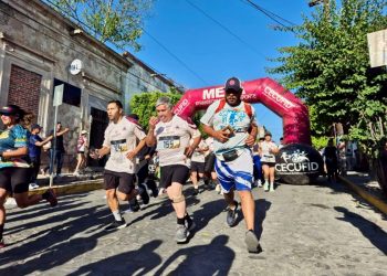 Éxito total en la primera Carrera del Café El Encuentro y Nambushelis MP en Charo
