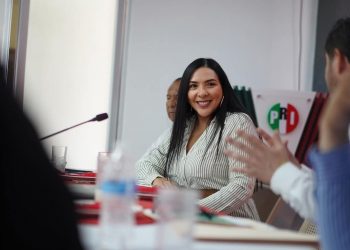 Adriana Campos Huirache reconoce trabajo de las y los alcaldes del PRI y se compromete apoyarlos en gestiones