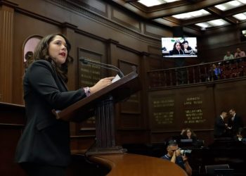 Sanciones a servidores públicos que sean omisos en atender violencia de género propone Xóchitl Ruiz