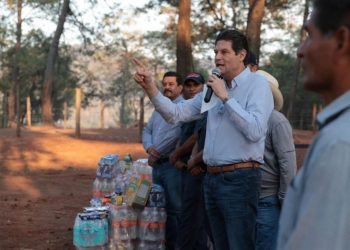 Anuncia Alfonso Martínez, denuncia por incendio a la Loma de Santa María