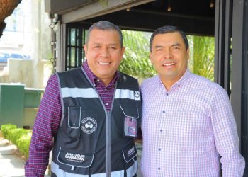 Olivio López y Juan Carlos Barragán sellan alianza territorial para consolidar Morelia rumbo a 2027