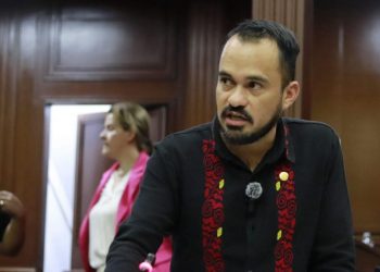 Desde el Congreso, Hugo Rangel denuncia la explotación laboral infantil como la expresión más cruel del capitalismo