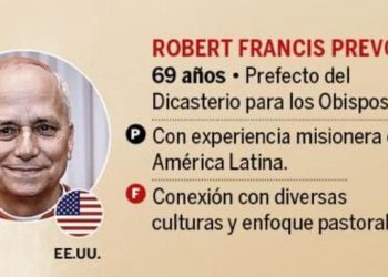 El nuevo Papá es Robert Prevost y adopta el nombre de “León XIV”