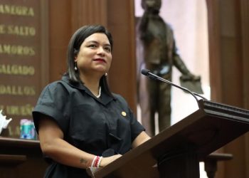 Eréndira Isauro propone garantizar atención médica a mujeres en cárceles de Michoacán