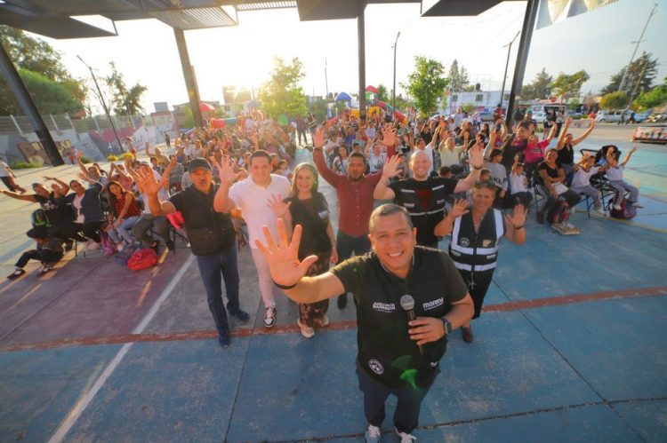 Arranca Barragán festejos por el Día de las Madres en Morelia