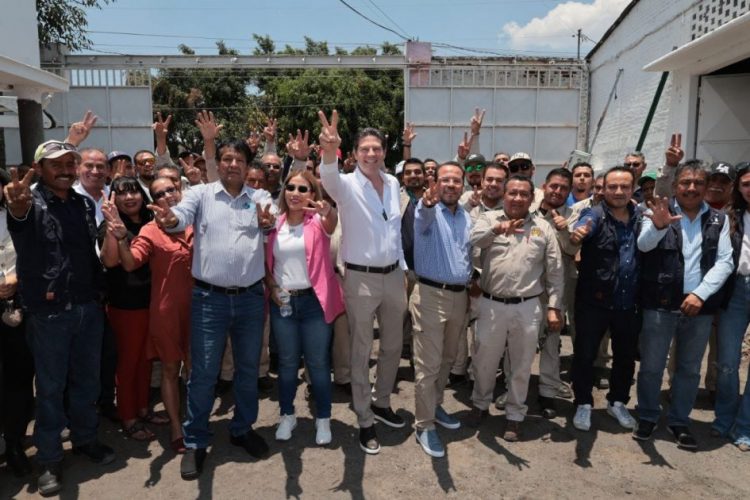 Alfonso Martínez fortalece áreas operativas del Ayuntamiento de Morelia