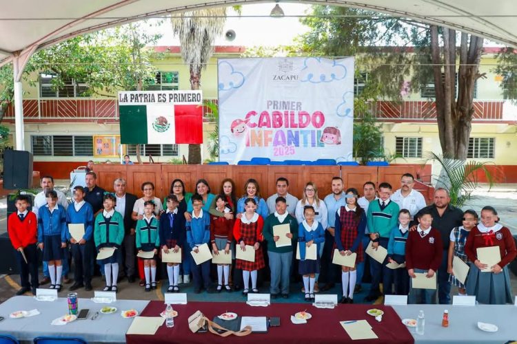 “Voces infantiles impulsan la transformación en Zacapu: Mónica Valdez Pulido”