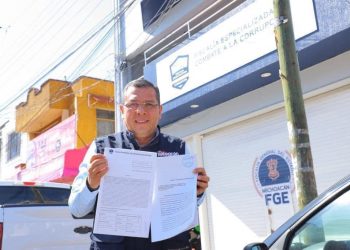 Tras la denuncia de Barragán, la FGE hace su trabajo por fraude en el Congreso de Michoacán