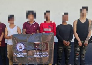 Son detenidos 6 venezolanos fuertemente armados en Buenavista