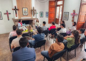 Grecia Aguilar destaca la importancia del diálogo intergeneracional en la construcción del futuro de Michoacán