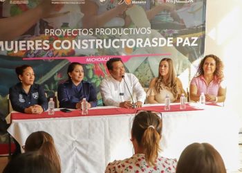 Quiroga se fortalece con la integración de mujeres al programa MUCPAZ