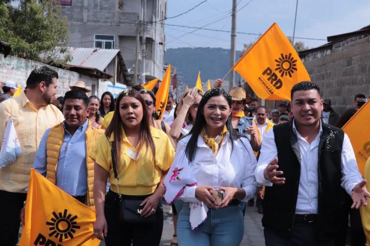 PRD se fortalece en estos 36 años de lucha: Araceli Saucedo