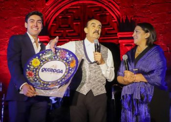Raúl Di Blasio hace historia en Quiroga con un concierto inolvidable ante público de todo Michoacán
