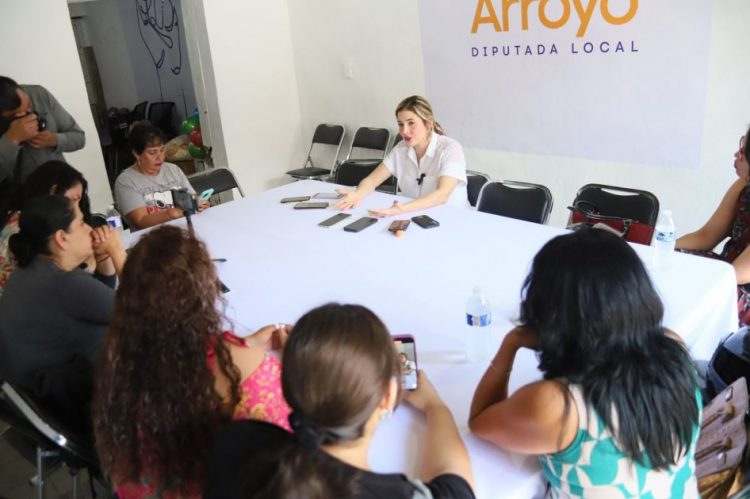 La maternidad no debe ser romantizada, necesitamos atender los desafíos que implican los distintos roles que ejercemos:  Brissa Arroyo