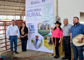 Presenta Gobierno de Morelia Expo Feria Rural 2025