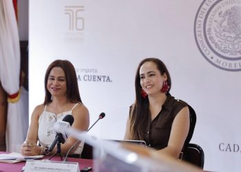 Sandra Arreola presentará iniciativa para la creación de un Consejo Consultivo de Mujeres