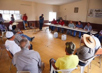 Trabajo coordinado para fortalecer y transformar el campo de Zacapu: Mónica Valdez