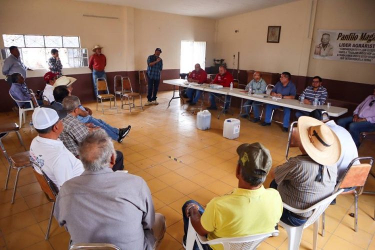 Trabajo coordinado para fortalecer y transformar el campo de Zacapu: Mónica Valdez