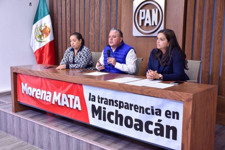 Morena terminó matando a la transparencia en Michoacán: PAN