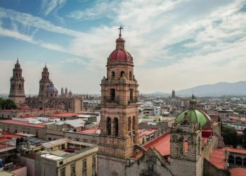 Morelia, la mejor ciudad mexicana Patrimonio Mundial