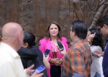 Ley contra la apología del delito no violará derecho a la libertad de expresión: Fabiola Alanís