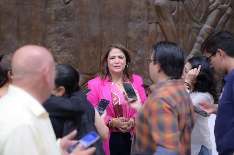 Ley contra la apología del delito no violará derecho a la libertad de expresión: Fabiola Alanís