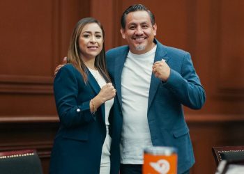 Grecia Jennifer Aguilar Mercado asume la coordinación de la bancada naranja en el Congreso del Estado