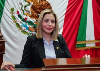 Diputada Brissa Arroyo formaliza su integración a la Jucopo